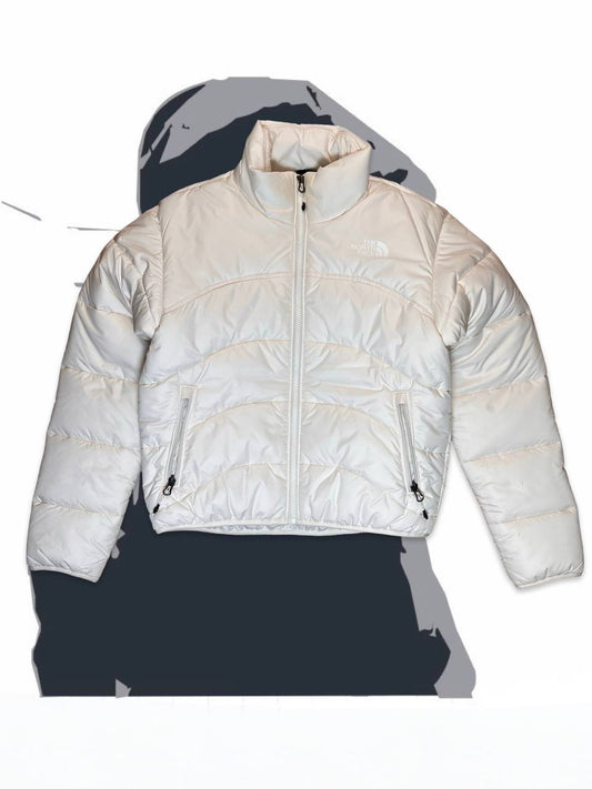 Brugt Dynejakke The North Face i Hvid XS dame kvinde 34