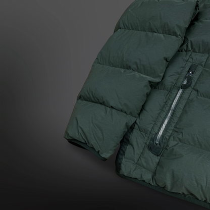 Stone Island Seamless Tunnel Nylon Down Jacket – Grøn – Str. XL
