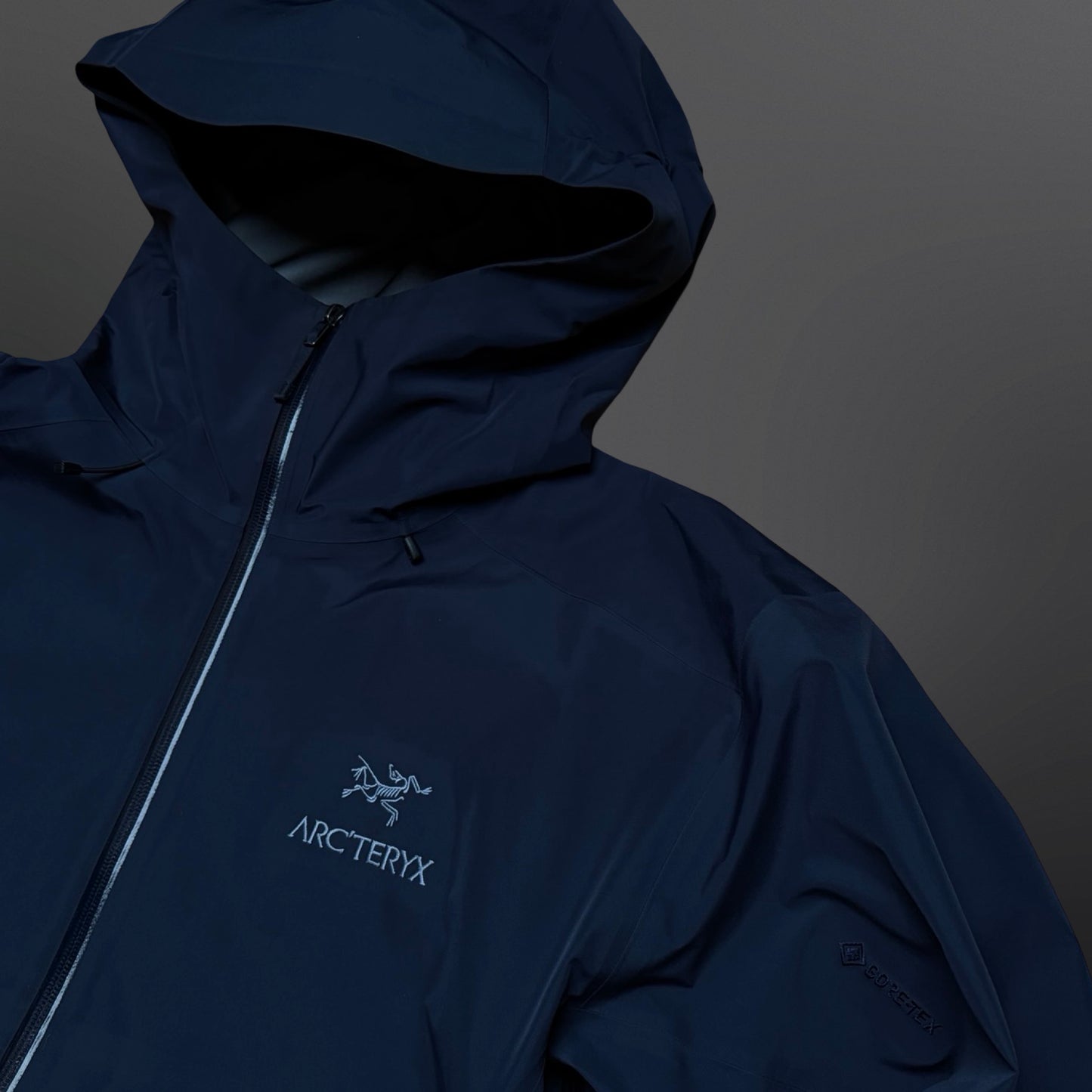 Arc’teryx Beta LT Jacket – Navy (XL)