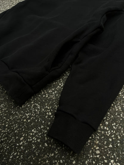 Stone Island Sweatshirt Ghost Piece Crewneck – Sort – Str. Small