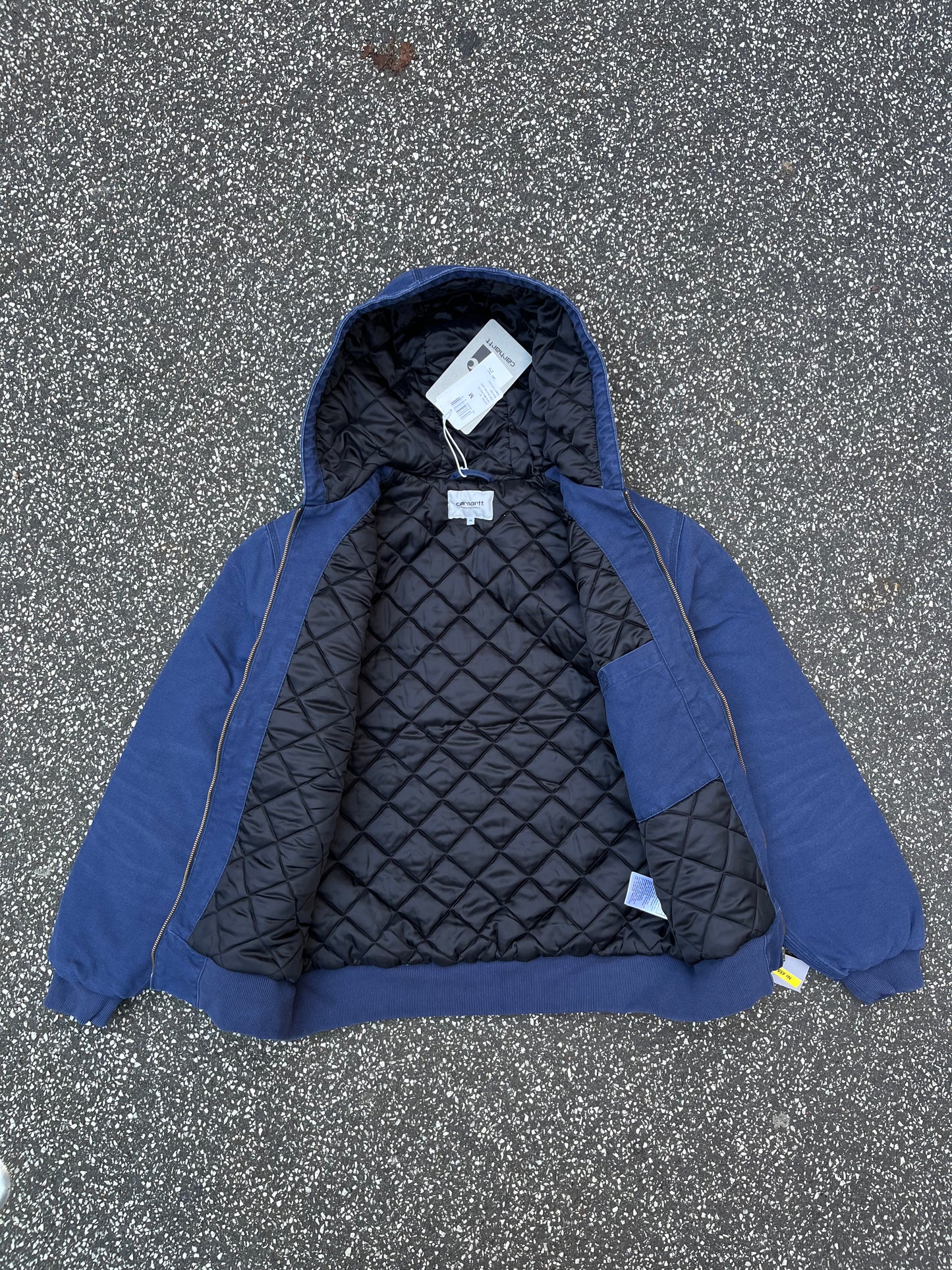 Carhartt Active Jacket Vinterjakke Brand New Navy M Medium