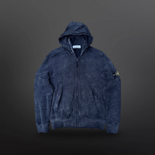 Stone Island Frost  Zip Hoodie – Medium