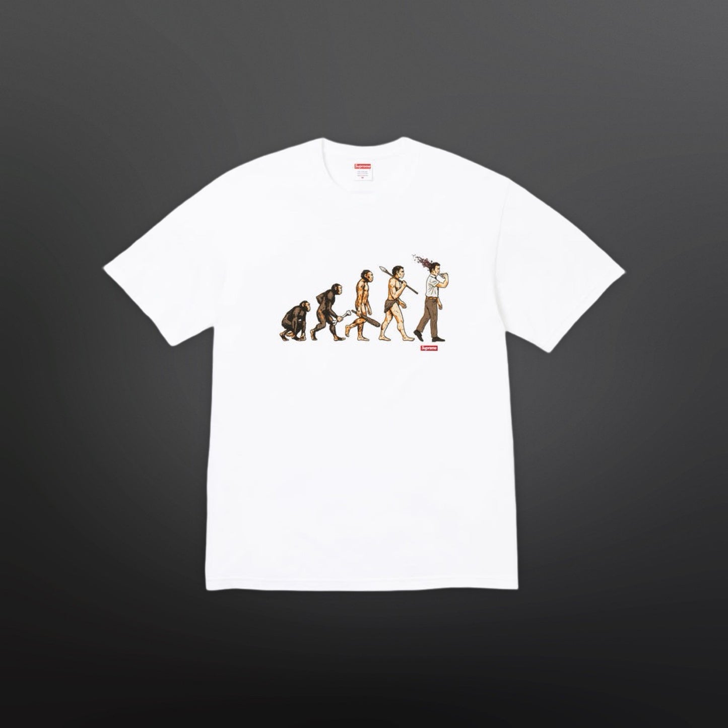 Supreme Evolution Tee – White (Medium)