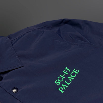 Palace Sci-Fi Fantasy Coach Jacket Navy – Medium