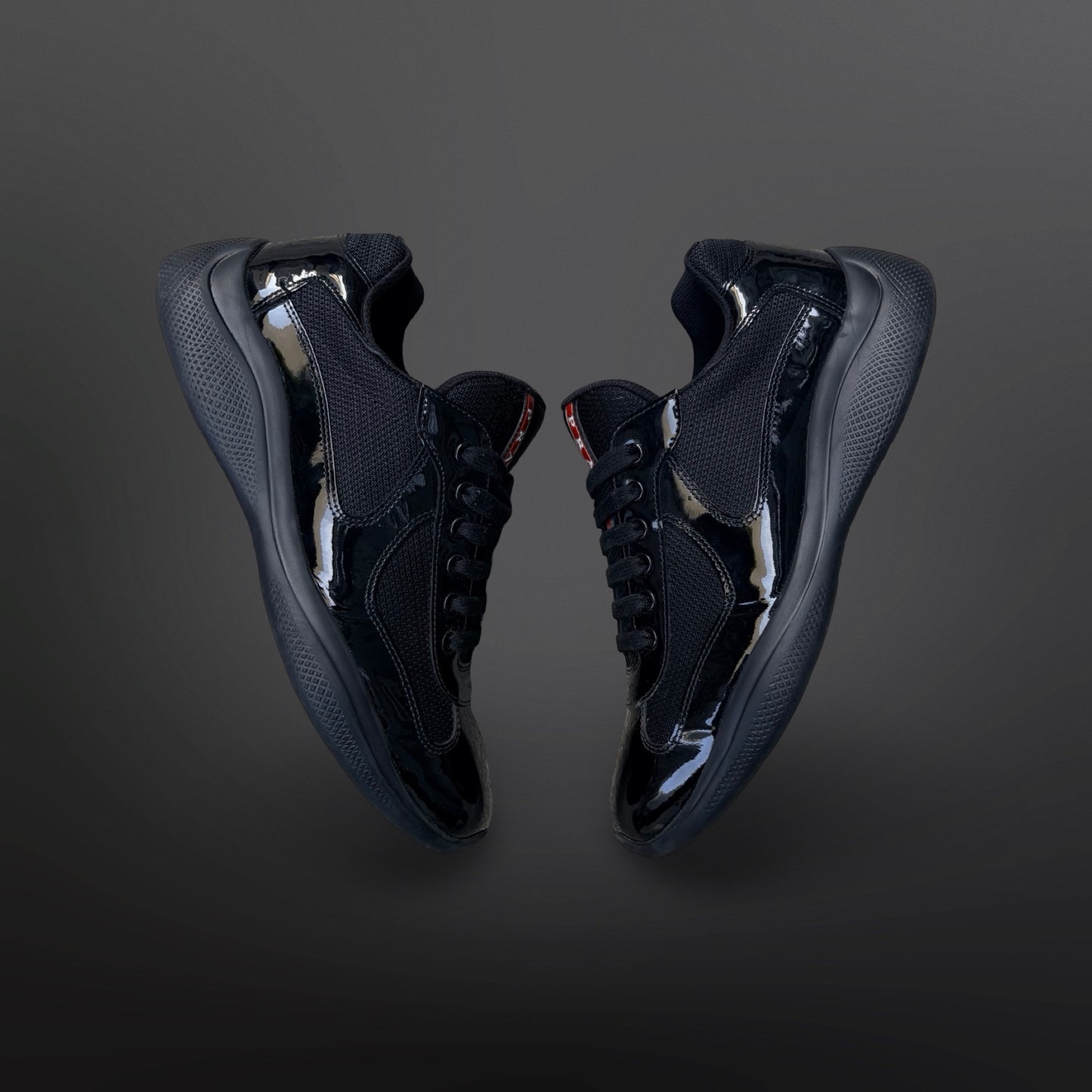Prada America’s Cup Sneakers – Black – Str. 42