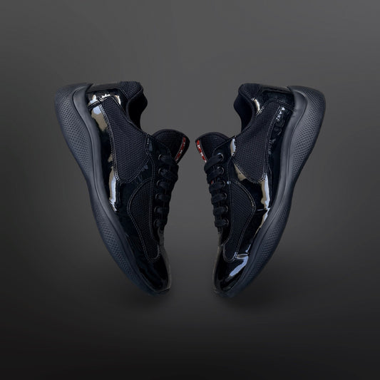 Prada America’s Cup Sneakers – Black – Str. 42