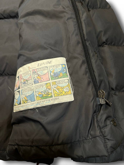 Brugt Moncler Vinterjakke i XS-S i grå 164cm