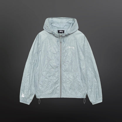 Stüssy Beach Wrinkled Nylon Shell – Slate (XL)