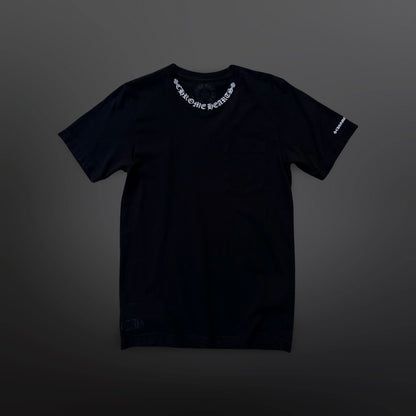 Chrome Hearts Black Pocket T-Shirt – Small