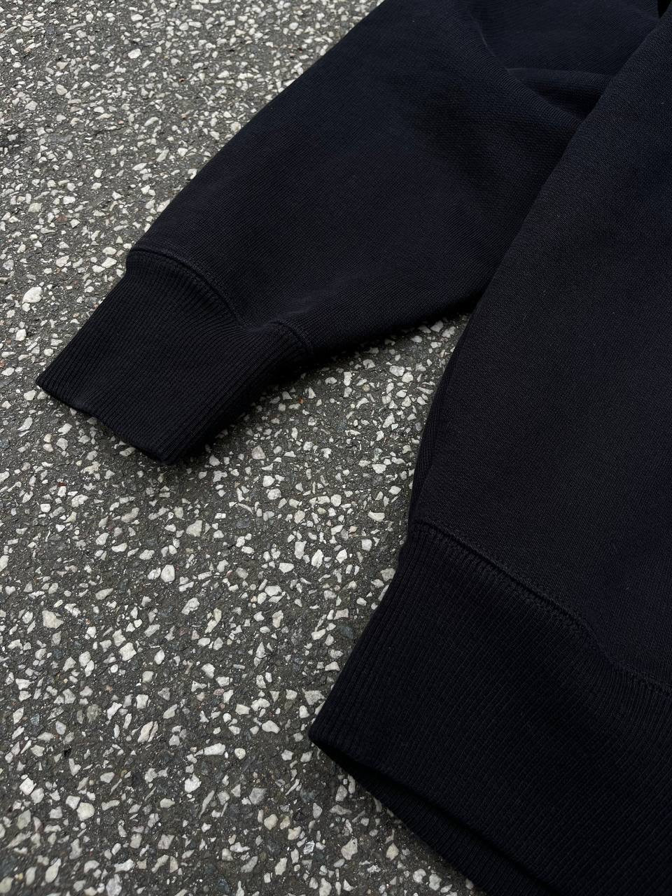 Ami Paris Sweatshirt Big Double Logo L Large Sort Black