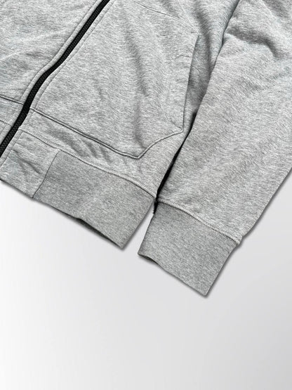 Stone Island Zip up Hoodie Hættetrøje Grå Large Brugt 741564251