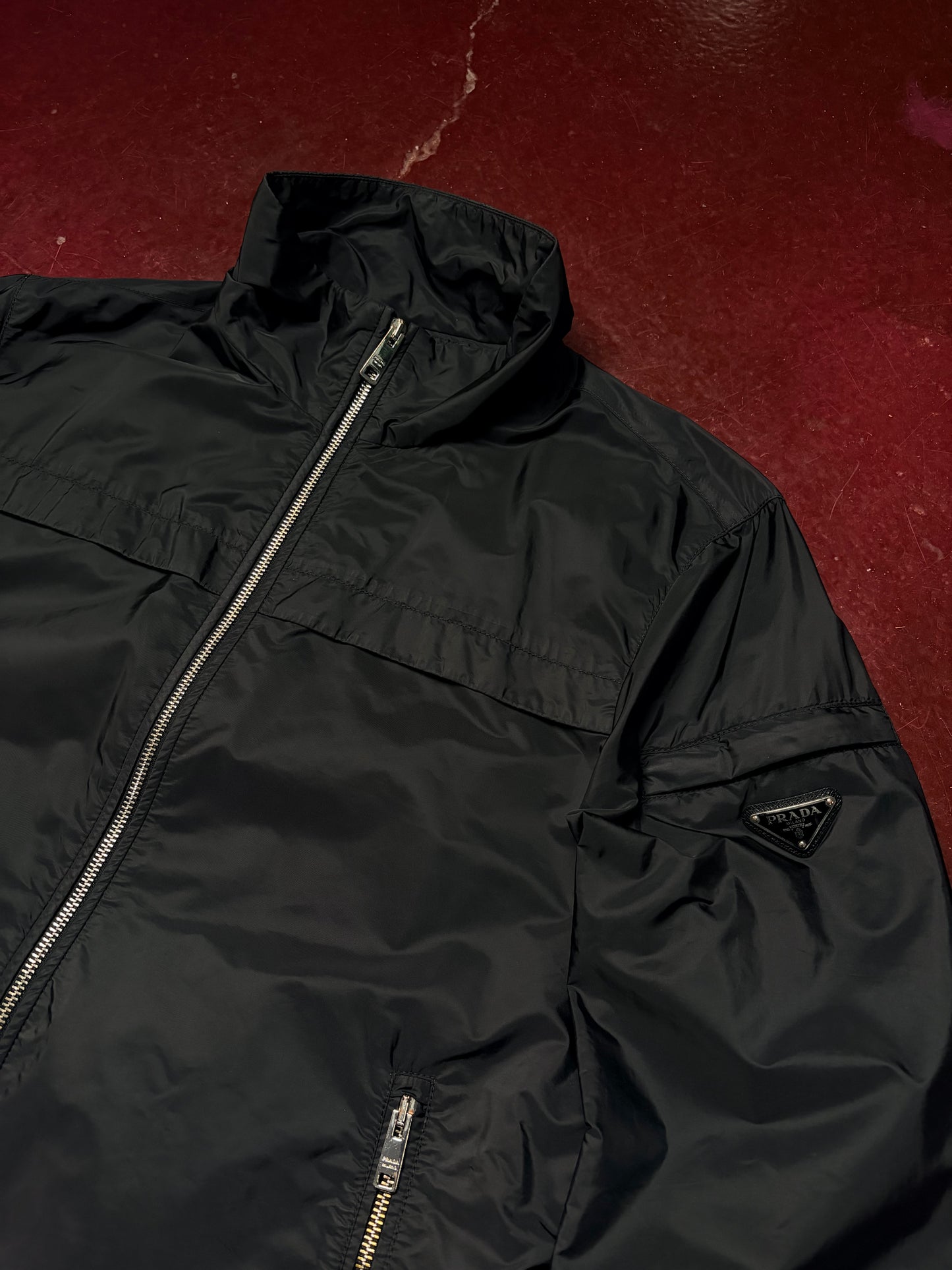 Prada Re-Nylon Jacket M Medium