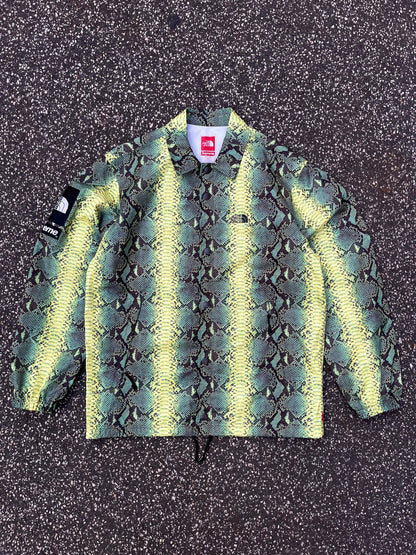 Supreme x The North Face Snakeskin Coaches Jacket – Small