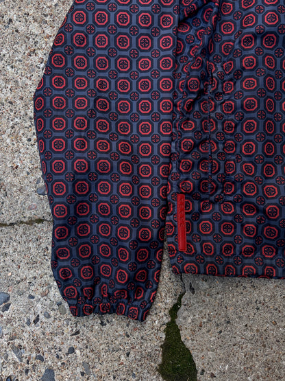 Prada Archive Patterned Nylon Jacket – Medium