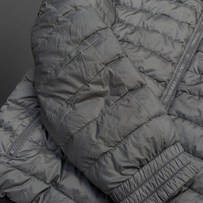 Prada Micro Puffer Jacket – Grey (Str. 52 / fits M)