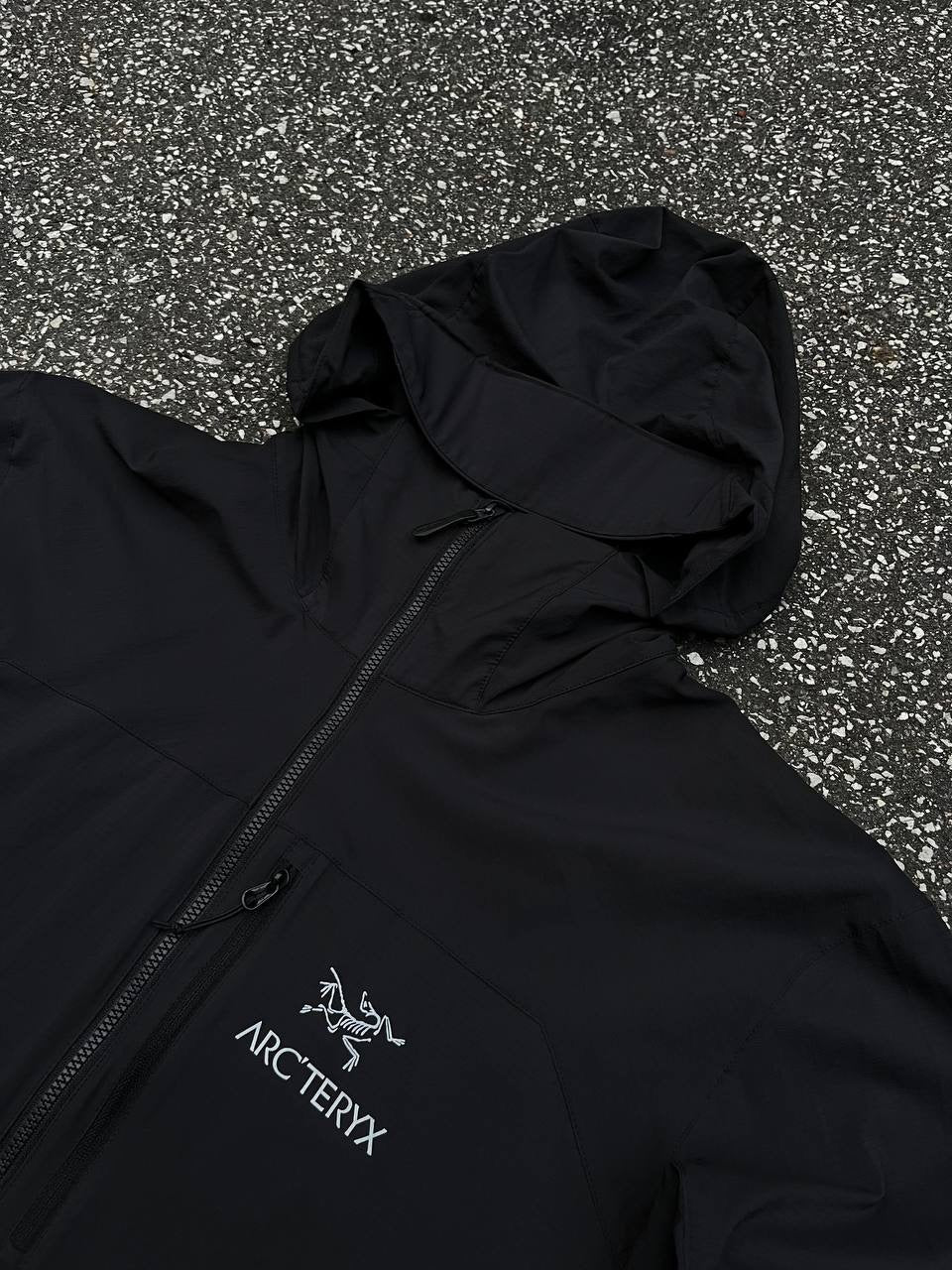 Arc’teryx Tynd Jakke Vindjakke Sommerjakke M Medium Sort Black