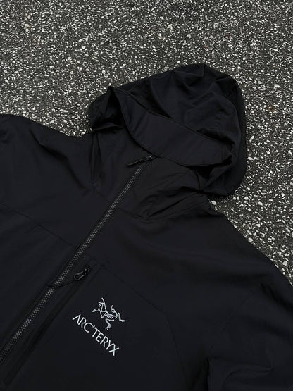 Arc’teryx Tynd Jakke Vindjakke Sommerjakke M Medium Sort Black