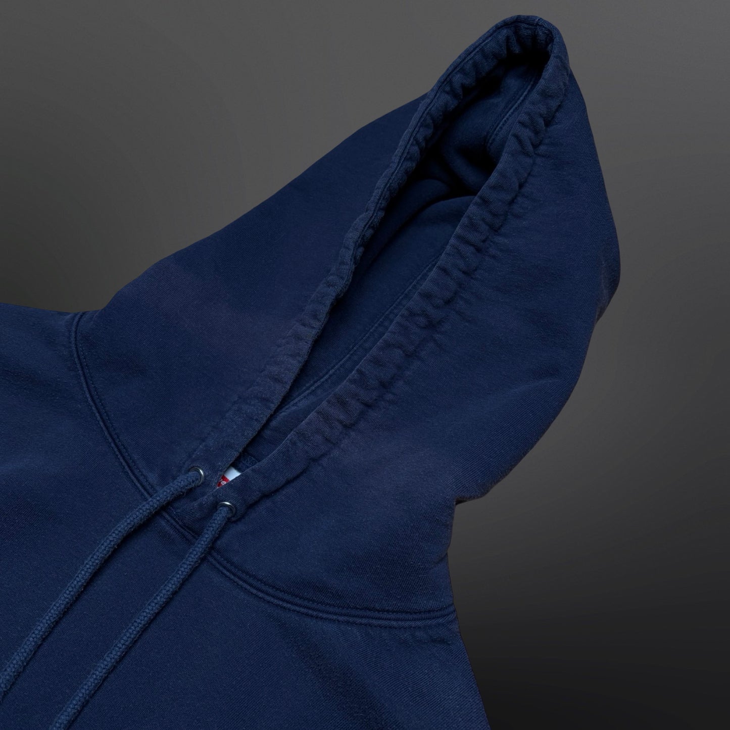 Supreme x Lacoste Hoodie Hættetrøje XL (Navy)