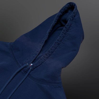 Supreme x Lacoste Hoodie Hættetrøje XL (Navy)