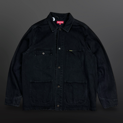 Supreme Tapestry Work Jacket – Black Large