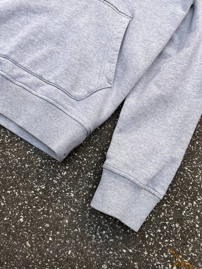 Stone Island Hoodie Hættetrøje Grå Grey Large 731562820 Brugt Used