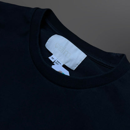 Calm Longsleeve Sweatshirt – Sort M Medium Sort