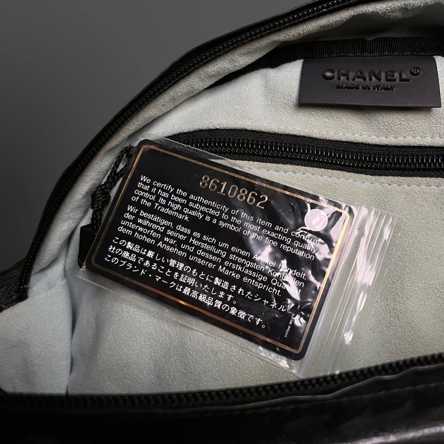 Chanel Sport Line Waist / Crossbody Bag – Black