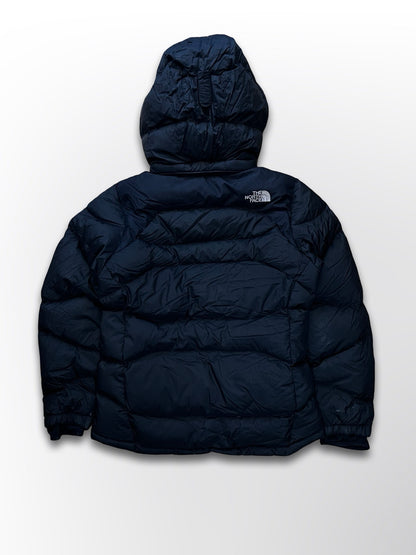 Brugt Vinterjakke Dunjakke The North Face Baltoro Summit Series 800 Hyvent Vind og Vandtæt Jakke i Sort S Small dame kvinde