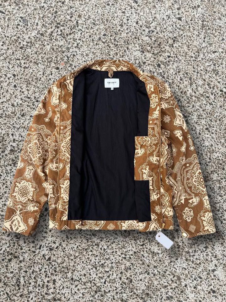 Bandana Carhartt WIP jakke /efterårsjakke fra Carhartt WIP i beige brun i M medium