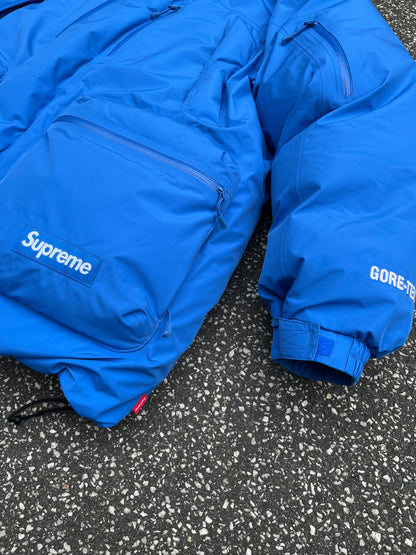 Supreme GORE-TEX 700-Fill Down Parka Blue, Str. M