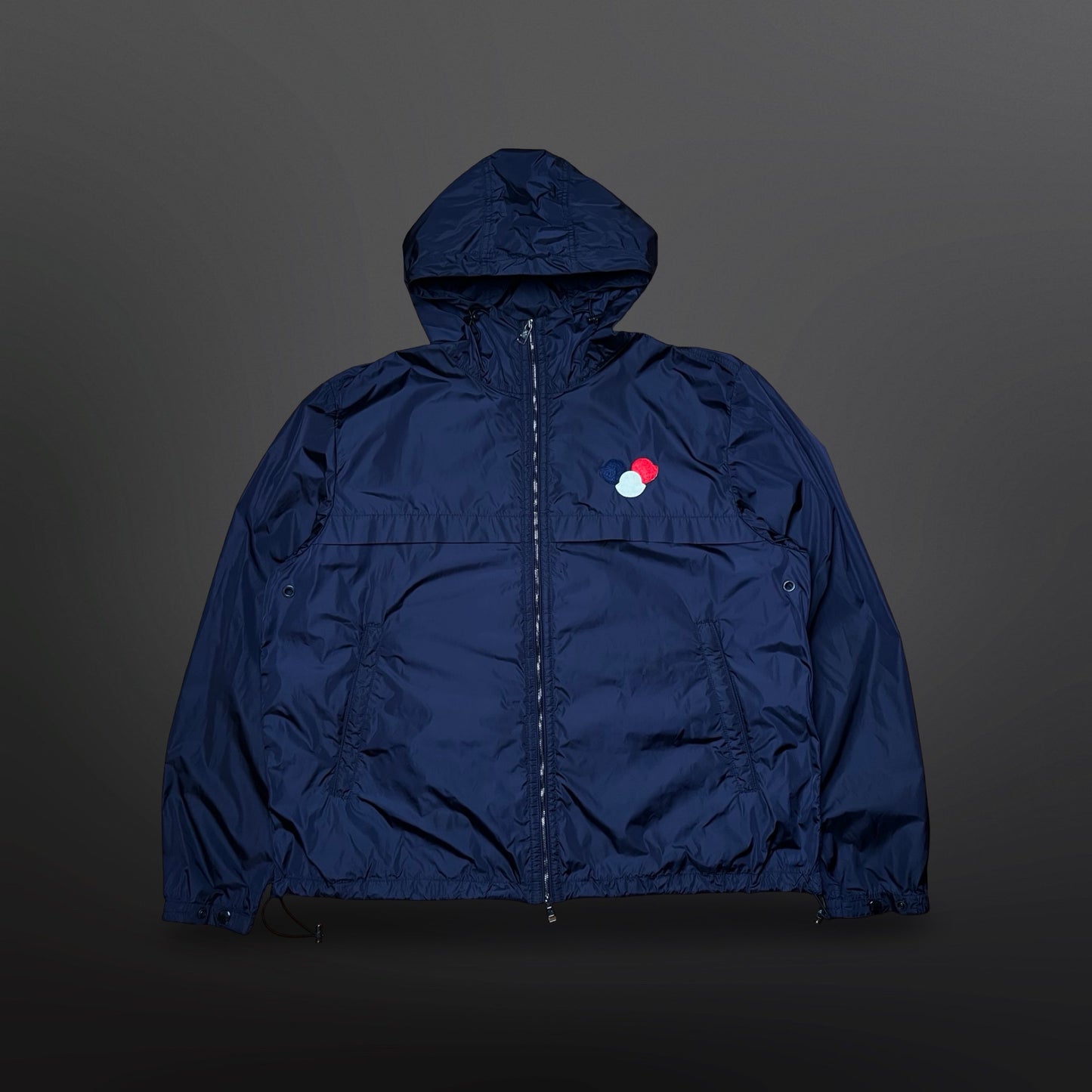 Moncler Fayence Giubbotto Jakke – Navy Str.5 (XL)