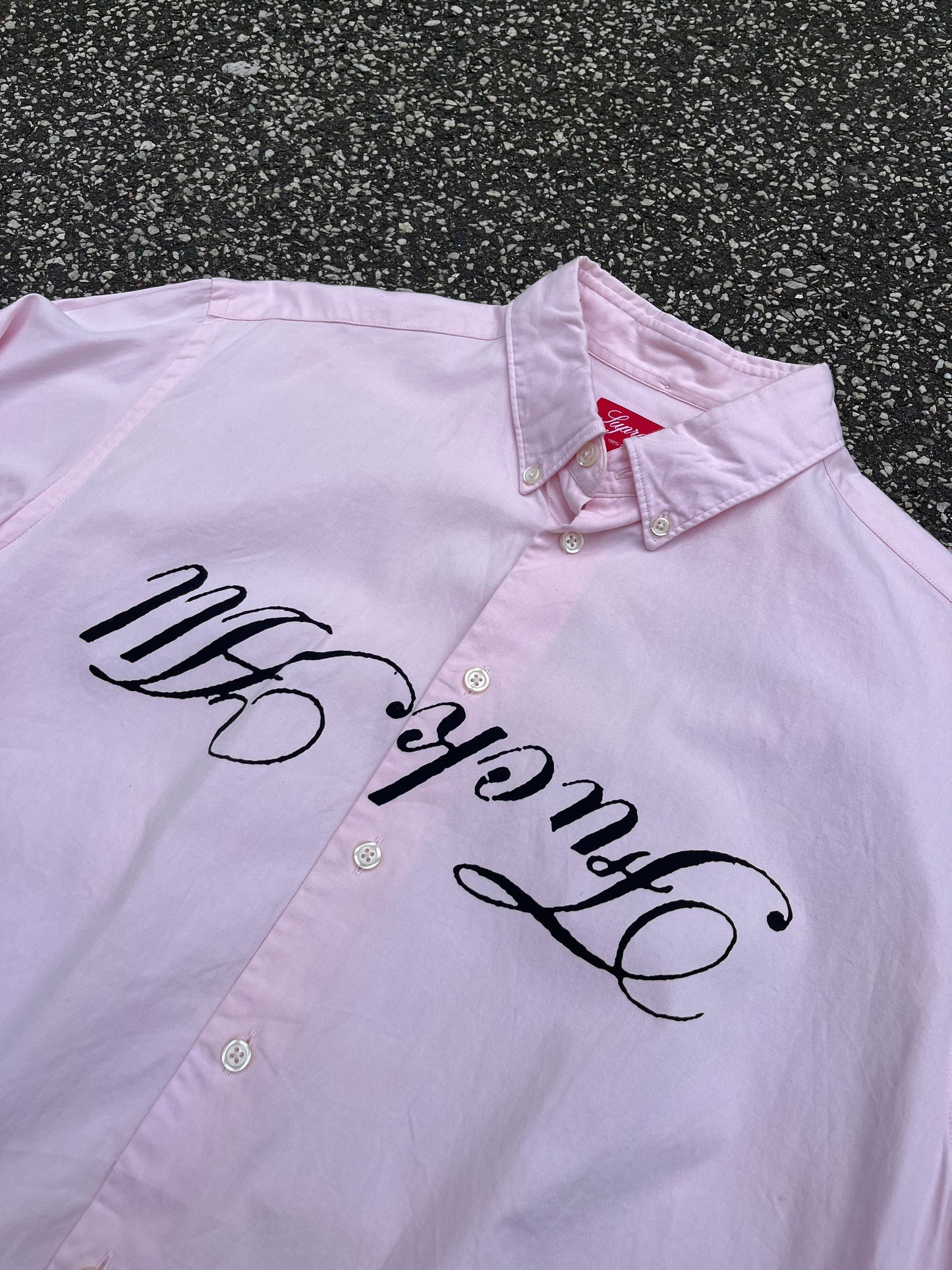 Supreme x Jamie Reid Oxford Shirt SS21 M Medium