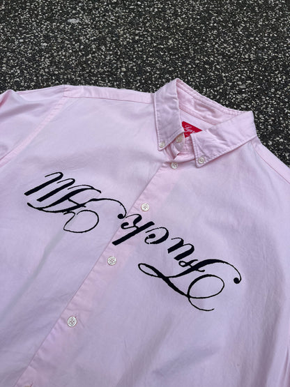 Supreme x Jamie Reid Oxford Shirt SS21 M Medium