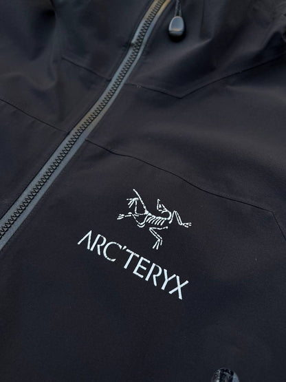 Arc’teryx Zeta AR Skaljakke Small i sort Goretex