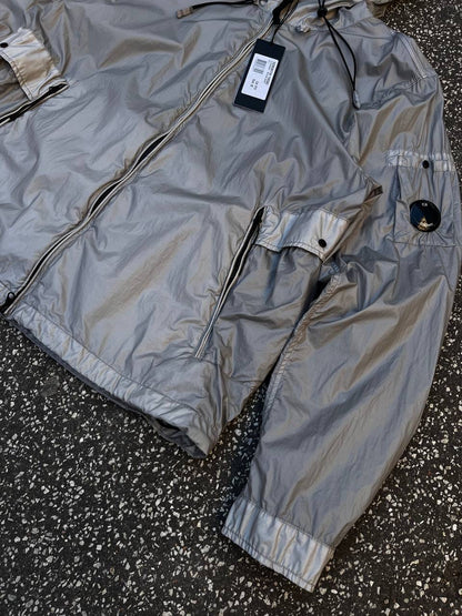 C.P. Company CS II Jakke i Large L silver Brand New