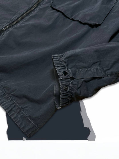 Brugt Used Overshirt Stone Island Skjorte i grå farve XL i god stand