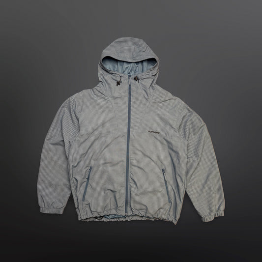 Supreme Support Unit Ripstop Hooded Jacket – Blue Large