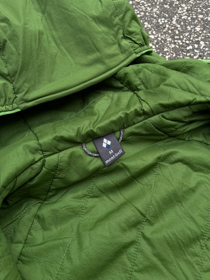 Montbell Wind Jacket Green, Str. M