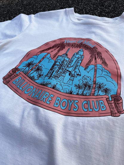 Billionaire Boys Club T-Shirt i Creme Medium M BBC