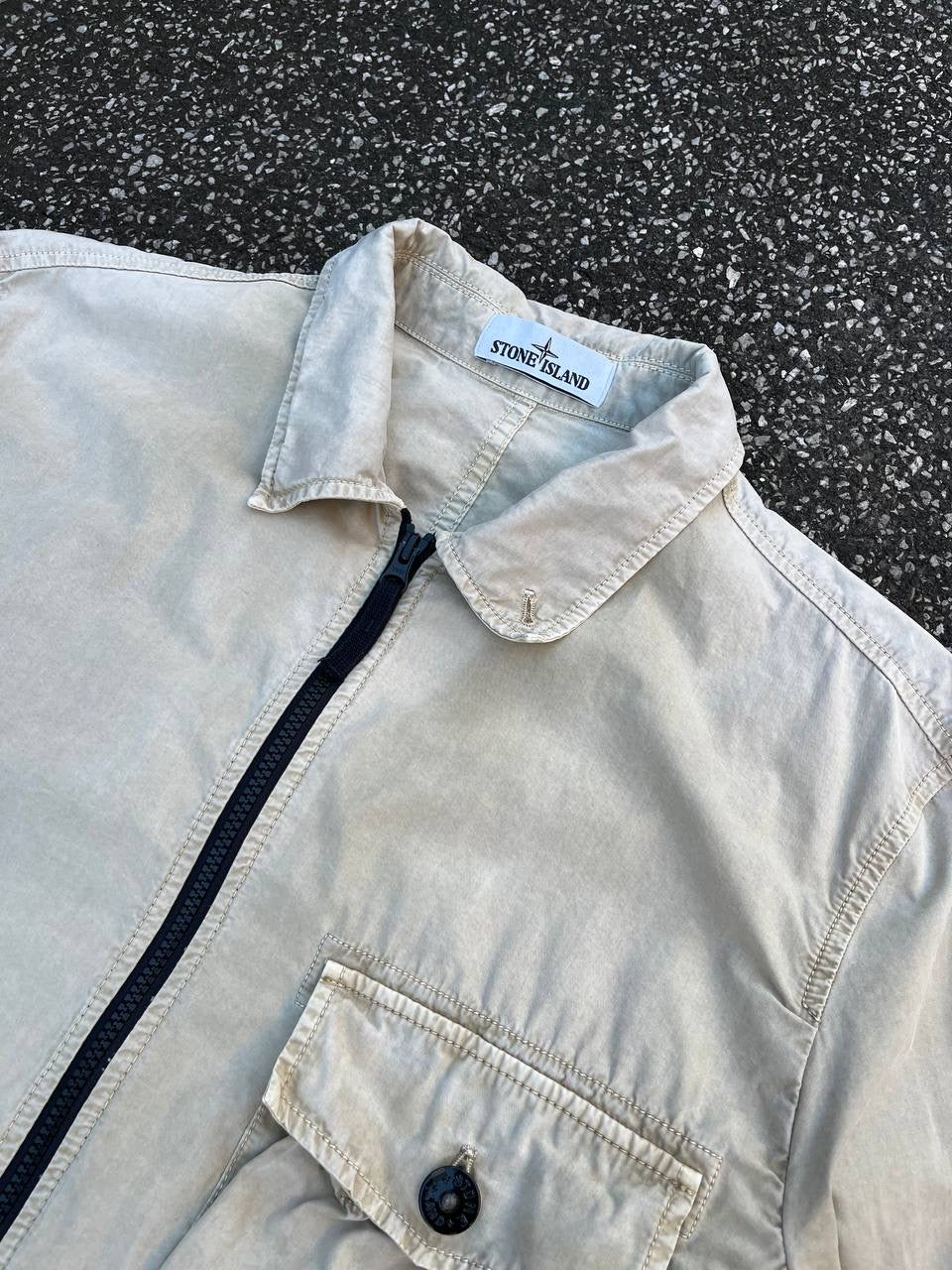 Stone Island Overshirt Skjorte Beige XL