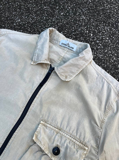 Stone Island Overshirt Skjorte Beige XL