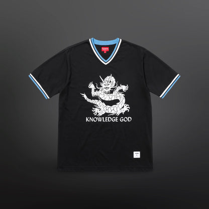 Supreme “Knowledge God” V-Neck Tee S Small