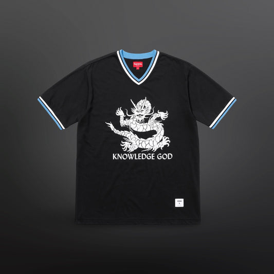 Supreme “Knowledge God” V-Neck Tee S Small
