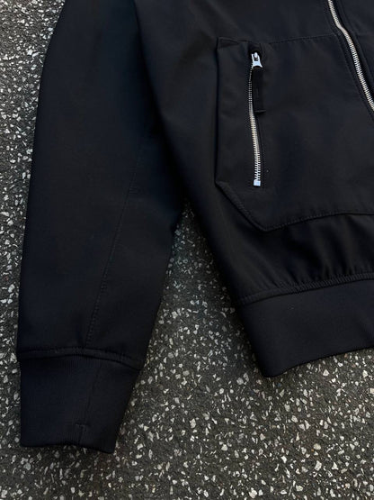 Stone Island Jakke Light Soft Shell R e Dye Technology S Small Sort