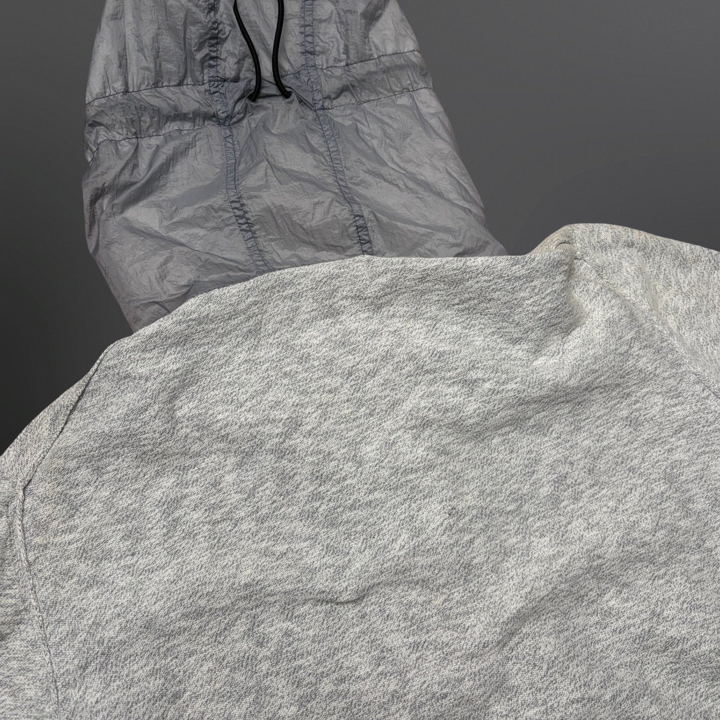 Stone Island Knit Hooded Cardigan – Grey (XL) 6815546B0