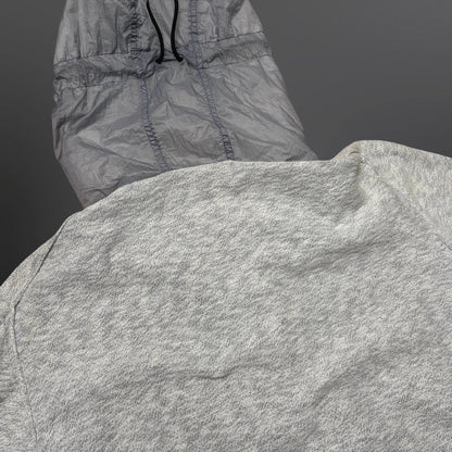 Stone Island Knit Hooded Cardigan – Grey (XL) 6815546B0