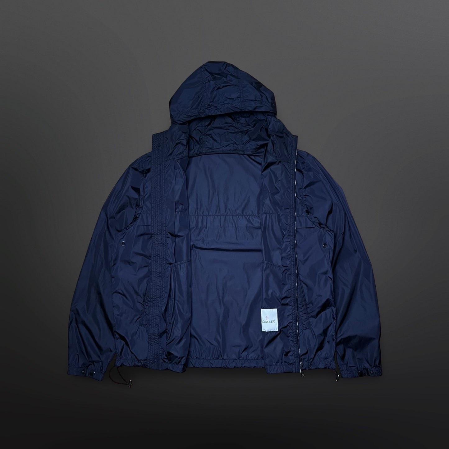 Moncler Fayence Giubbotto Jakke – Navy Str.5 (XL)