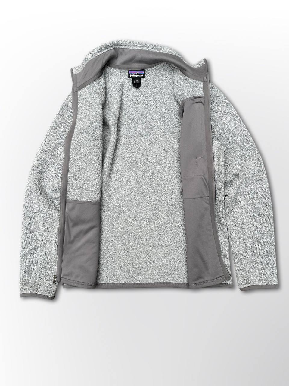 Patagonia Fleece jakke Medium men’s grey Brugt