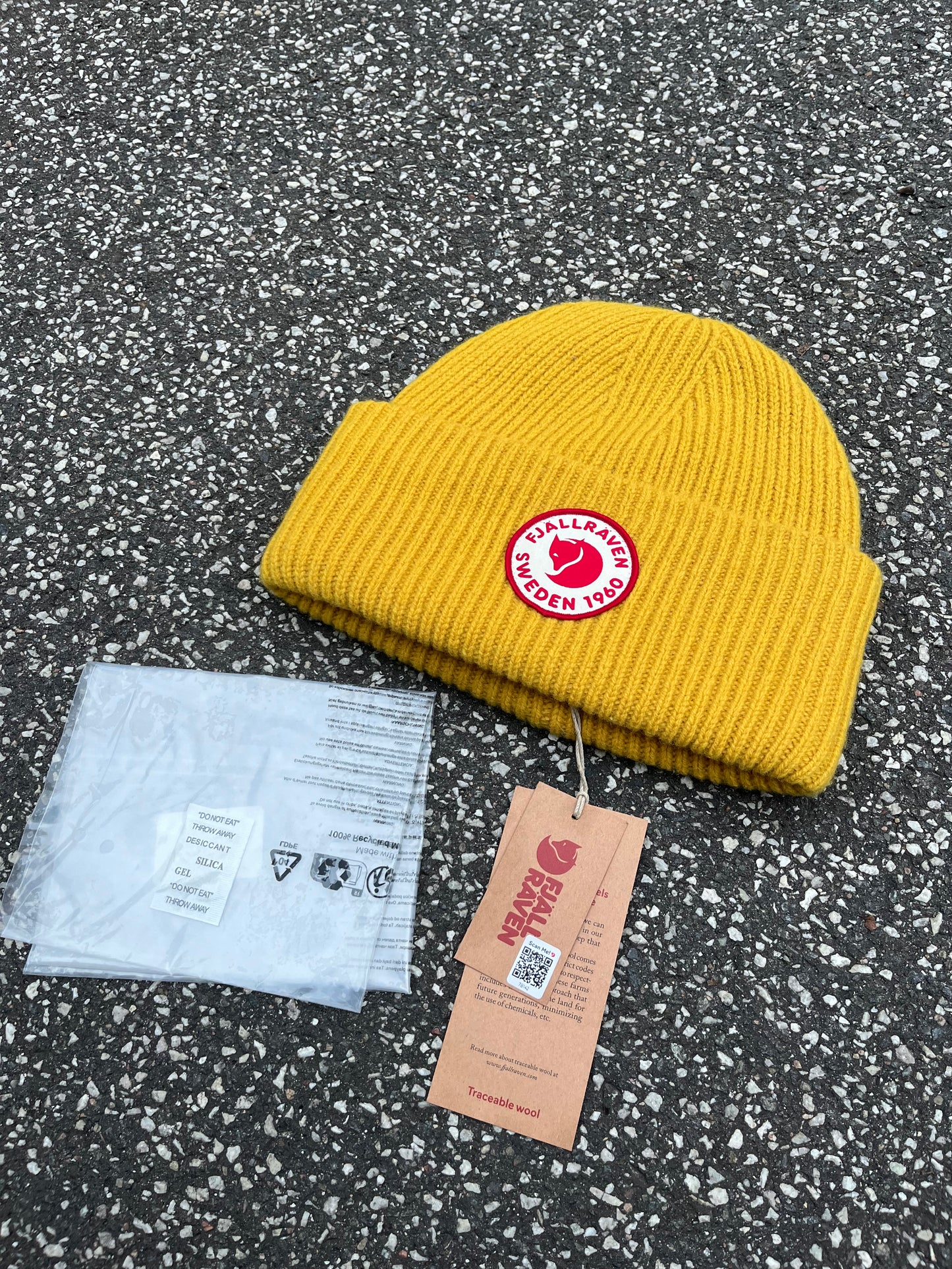 Fjällräven 1960 Logo Hat – Mustard Yellow