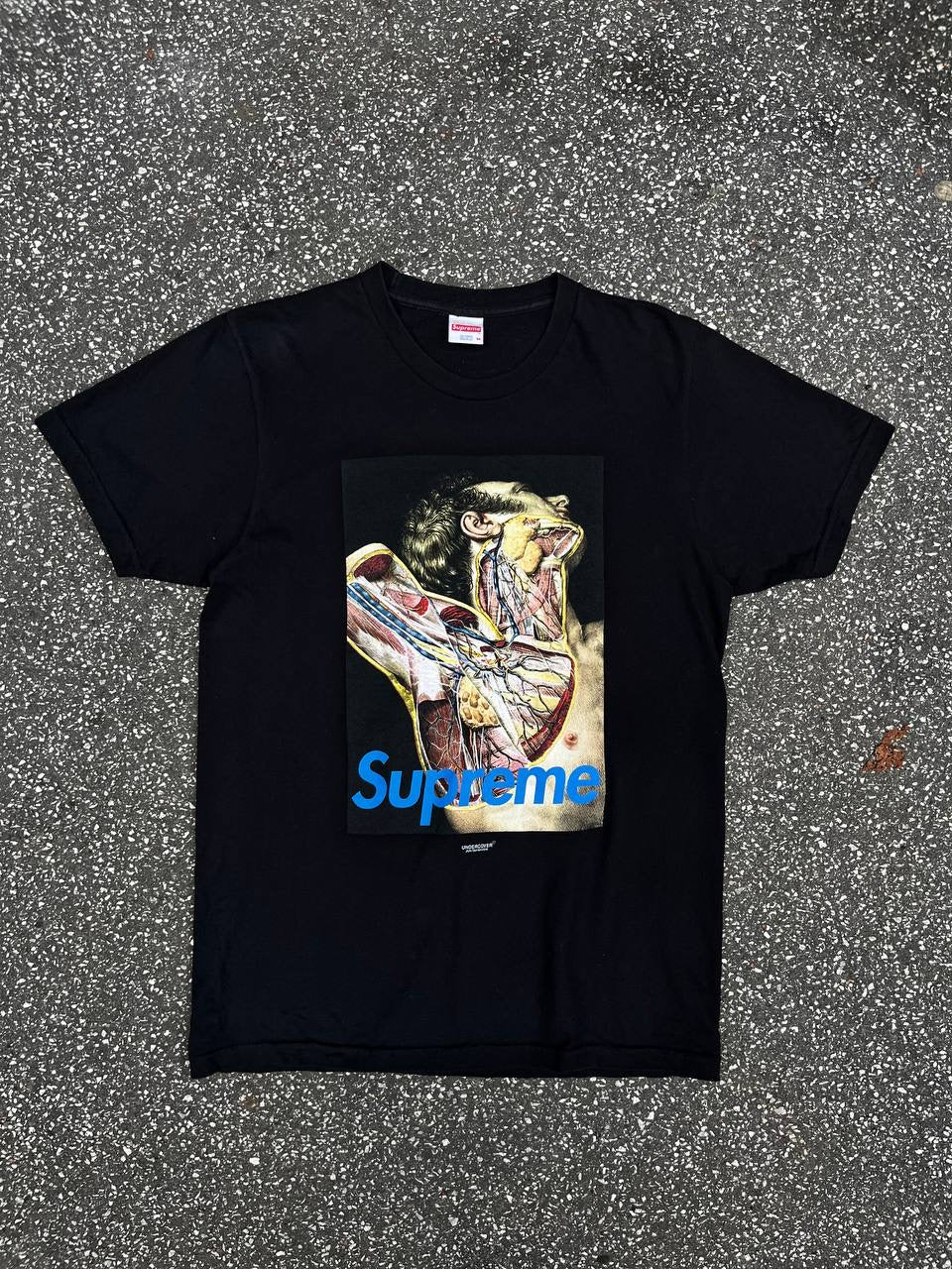 Supreme X Undercover Jun Tak Ahashi Anatomy T-Shirt Tee M Medium Sort Black